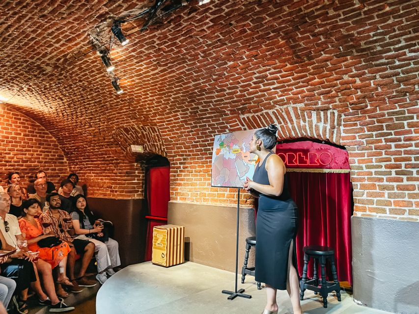 Madrid: Flamenco Show Entry Ticket with Drink & Artist Talk - Key points before you go