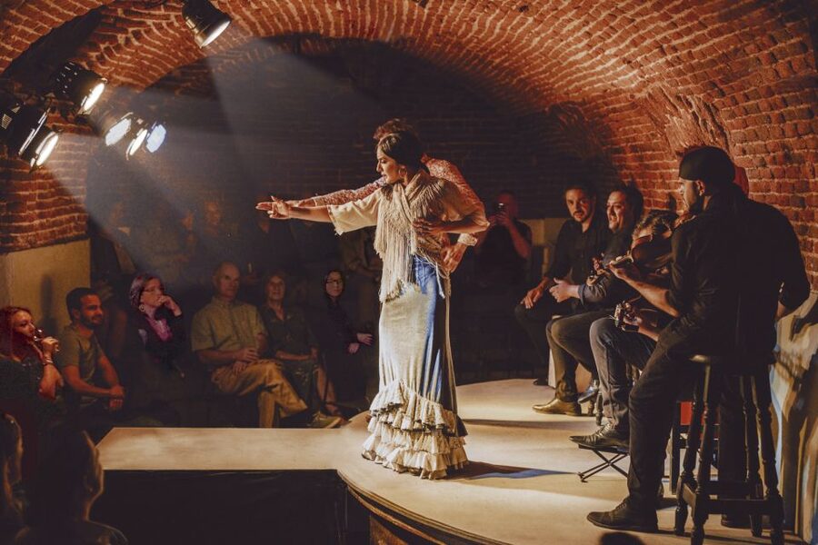 Madrid: Flamenco Show Entry Ticket with Drink & Artist Talk - Price and value: what you get for about $41