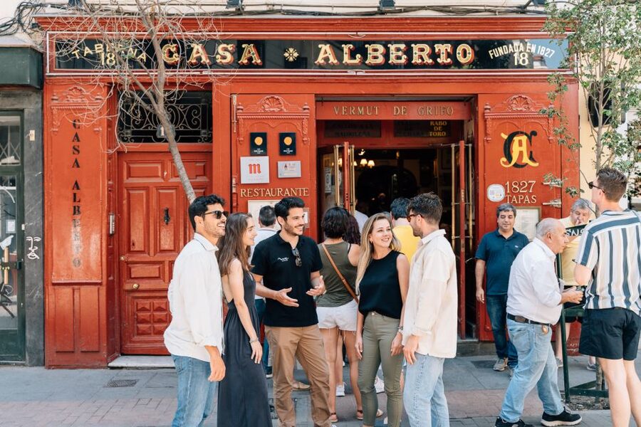 Madrid: Flamenco Show with Tapas and Wine Tour - Carrilleras with smashed potatoes, hearty Madrid comfort food