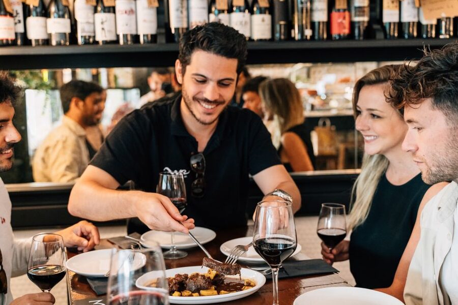Madrid: Flamenco Show with Tapas and Wine Tour - Stop one and two, tapas that focus on Madrid staples