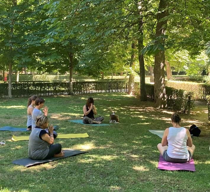 Madrid: Flow Yoga class in Retiro Park - Flow Yoga in Retiro Park: why this feels like a Madrid pause