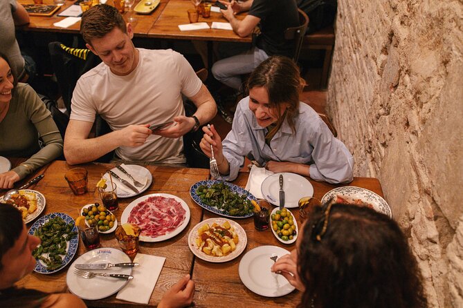 Madrid Food Walking Tour with Tapas and Vermouth - Drinks Versus Food: How to Decide if This Is Your Kind of Night