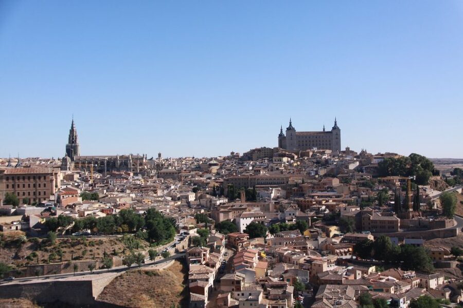 Madrid: Full-Day Guided Tour of Toledo with Cathedral Visit - Mirador del Valle: River Views That Get Your Bearings Fast