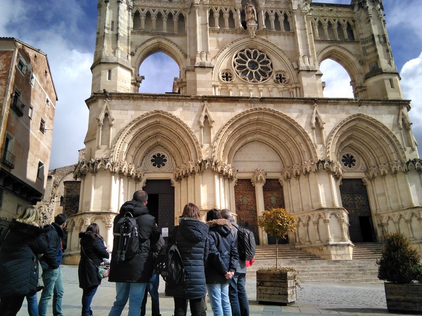 Madrid:Full Day Trip to Cuenca, Cathedral and Hanging Houses - Cuenca Cathedral, ornate interior time with a guide