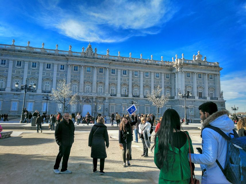 Madrid: Go City All-Inclusive Pass with 20+ Attractions - Royal Palace and the historical walking tour