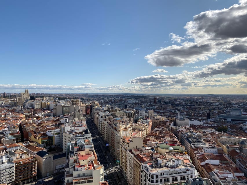 Madrid: Gran Vía Rooftops and Architecture Tour - Key things to know before you go