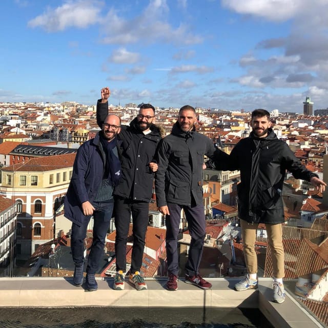 Madrid: Gran Vía Rooftops and Architecture Tour - Museo Chicote and the art of noticing what you usually skip
