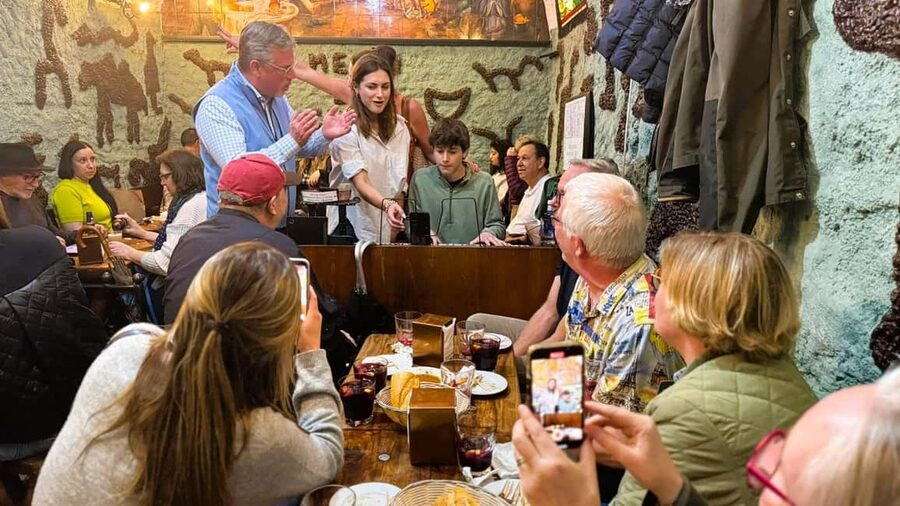 Madrid: Guided Local Food Tour at Hidden Gem Restaurants - Tortilla Madrileña in a Historic Setting, the Finish That Feels Like Madrid
