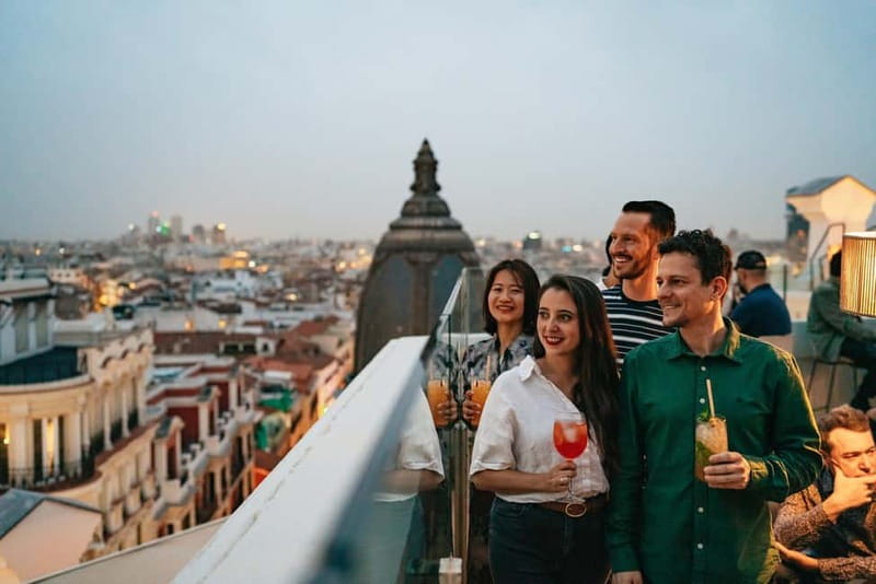 Madrid: Guided Tapas and Wine Tour with Terrace Visit - San Miguel Square, La Latina, and Cava Baja: Where Tapeo Becomes Real
