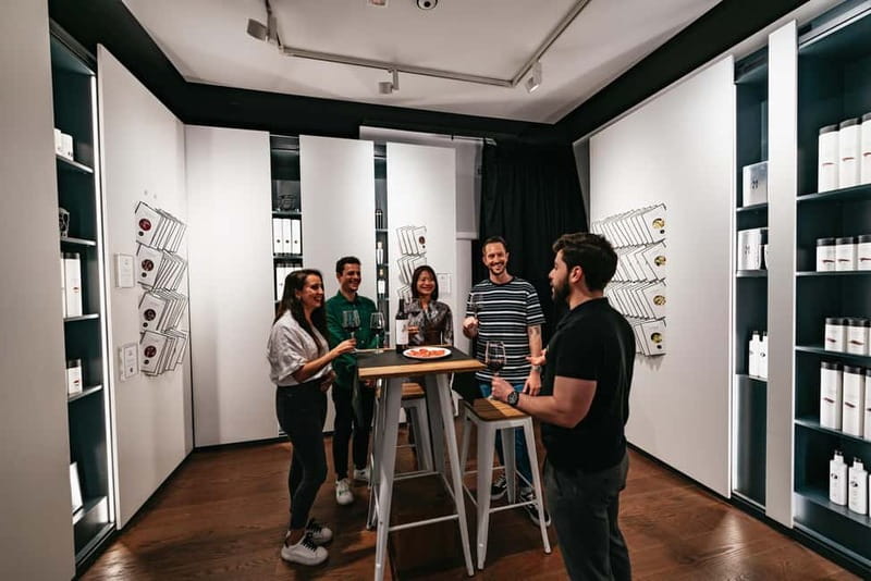 Madrid: Guided Tapas and Wine Tour with Terrace Visit - The Stops That Feel Most Like Local Life: Markets, Visitor Center, and a Real Pause