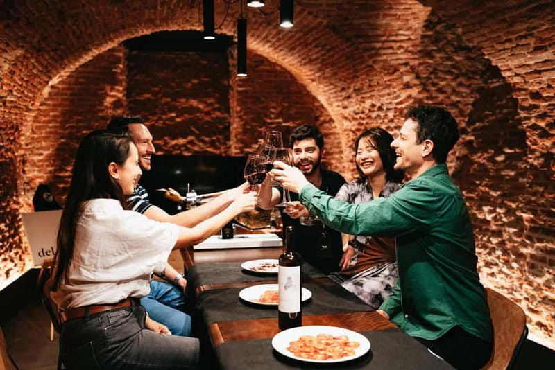 Madrid: Guided Tapas and Wine Tour with Terrace Visit - The Simple Logistics: Meeting at San Miguel and Walking a Central Loop