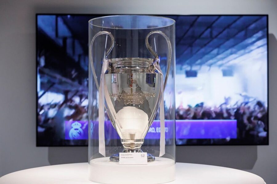 Madrid: Guided Tour of Bernabéu Stadium - The stadium model and panoramic views that make it click