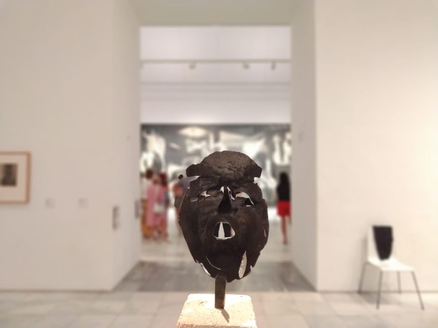 Madrid: Guided Tour of Reina Sofía Museum with Entry Ticket - The 90-Minute Plan: How You See More Than Just the Headlines