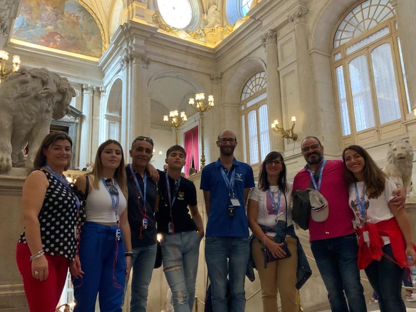 Madrid: Guided Tour of the Royal Palace with Fast Access - The 1.5-hour guided format: what you will actually do