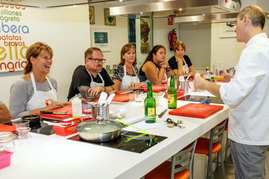 Madrid: Half-Day Spanish Cooking Class - How the Class Works in the Kitchen (And Why That Pair Setup Helps)