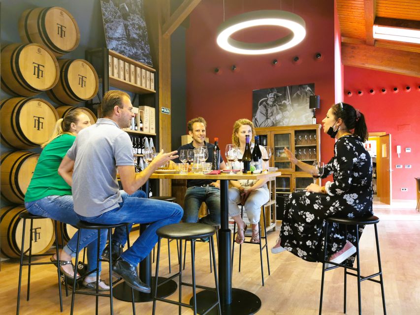 Madrid: half day wine region tour - Getting There at Granier: Easy Metro Access, No Hotel Pickup