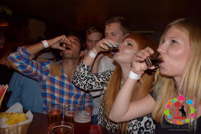 Madrid Halloween Pubcrawl – Open Bar, Shots & VIP Club Entry - The Stop-by-Stop Flow: From Mulberrys to a VIP Club Finish