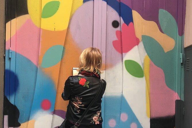 Madrid: Hidden Street Art Tour - Mercado de Antón Martín, where everyday Madrid meets urban art