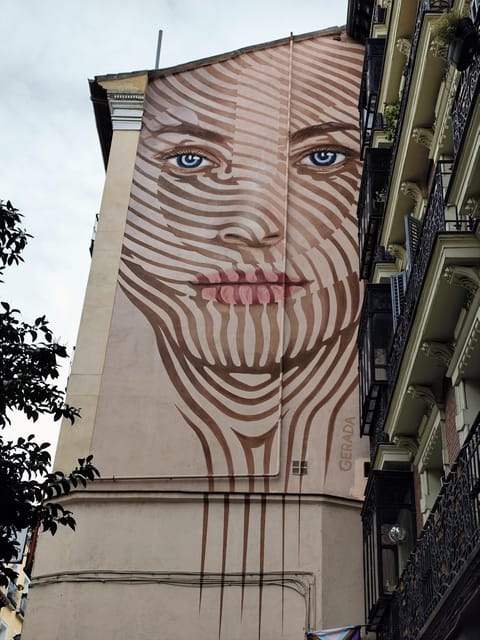 Madrid: Hidden Street Art Tour - Calle de Embajadores, the walk where the murals feel earned