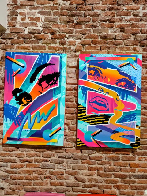 Madrid: Hidden Street Art Tour - Finishing at a local gallery, where street art turns into community