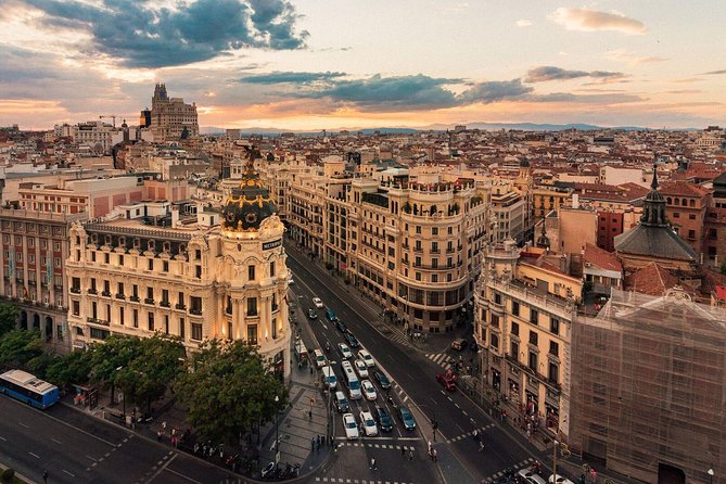 Madrid Highlights and Hidden Gems Private Tour with a Guide - The Royal Palace outside: views, angles, and photo timing