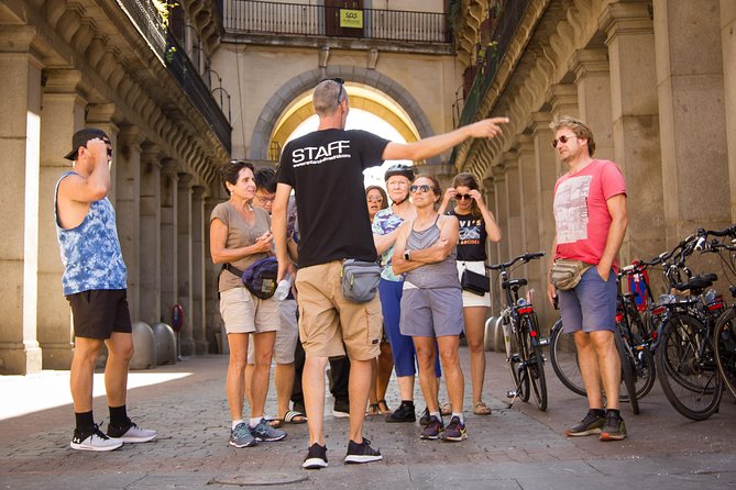 Madrid Highlights Bike Tour - Plaza Mayor and Plaza de la Villa: Old Madrid in Two Quick Frames
