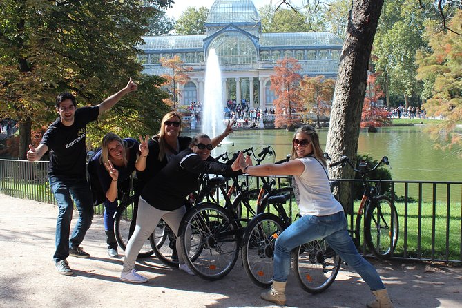 Madrid Highlights Bike Tour - Royal Palace and Almudena Cathedral: Seeing the Exteriors Without Ticket Pressure