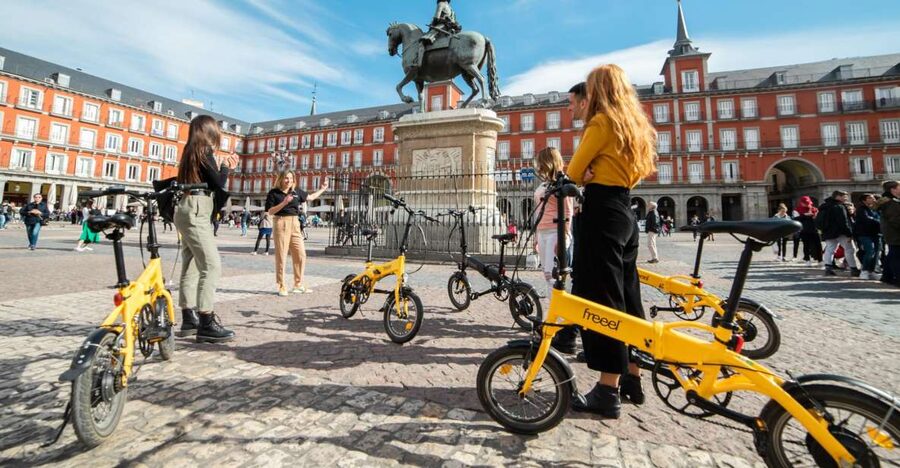 Madrid: Highlights & Parks with Electric Bike Private Tour - Atocha Monument Madrid 11 March Memorial: a respectful pause in the middle of motion
