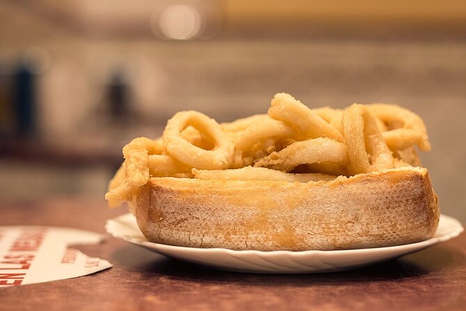 Madrid Historic Centre Food Tour with Authentic Tapas & Wines - Drinks That Make Madrid Tapas Click: Cider, Vermouth, Wine, and Options