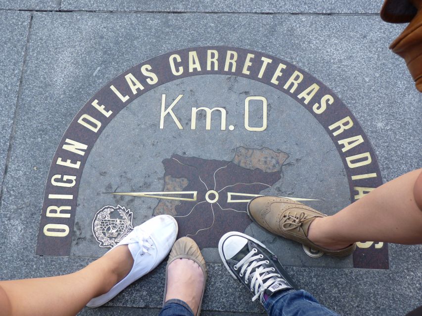 Madrid: Historical Center 2.5-Hour Guided Walking Tour - Walking logistics, what to bring, and how to travel lighter