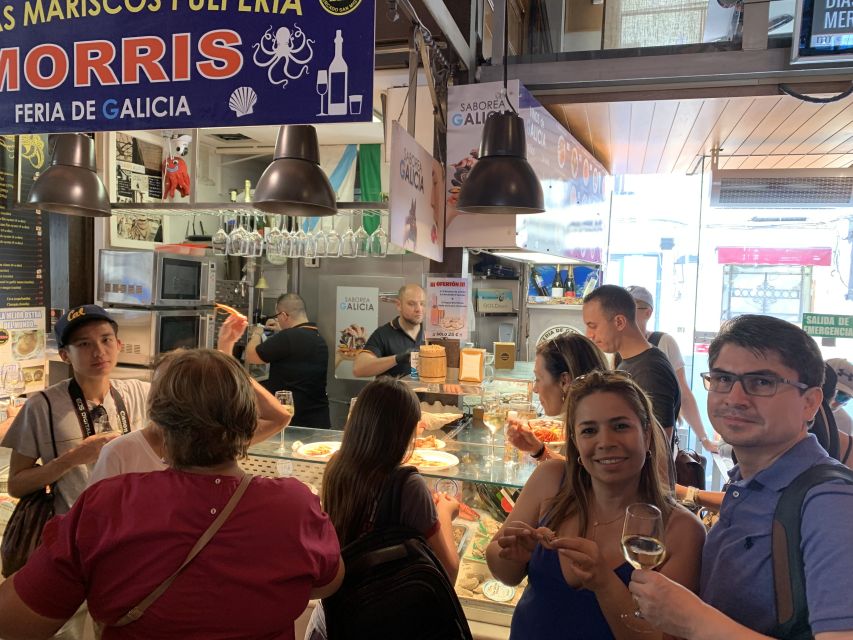 Madrid: History of Tapas Walking Tour and Tasting - Entering Madrid’s Tapas Tradition, Not Just Its Menu