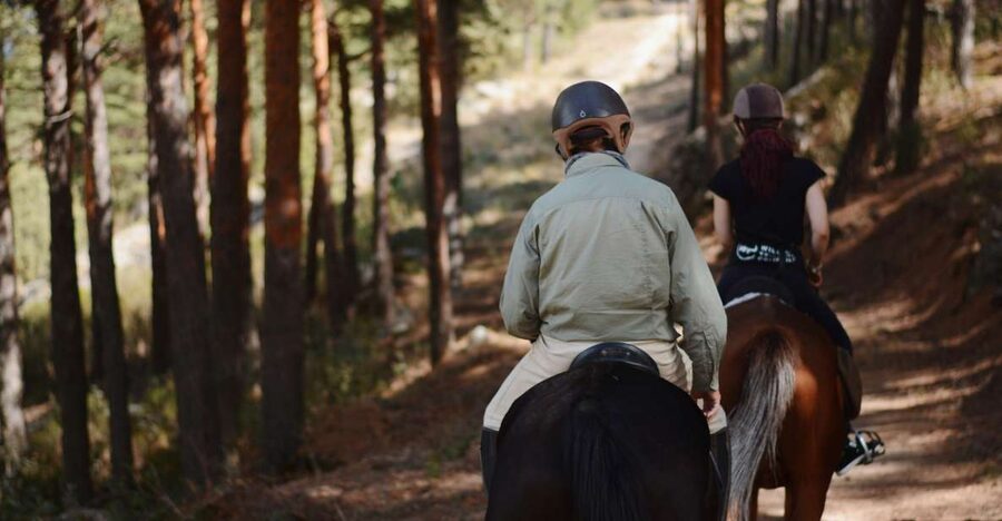 Madrid: Horse Riding in Sierra del Guadarrama National Park - Key highlights you’ll care about
