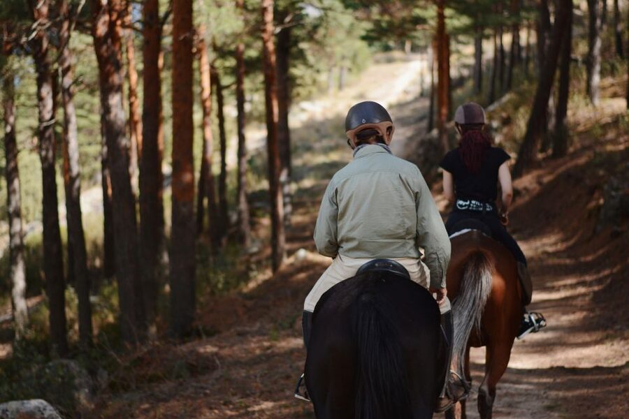 Madrid: Horse Riding in Sierra del Guadarrama National Park - The 2-Hour Trail Ride: What the Time on Horseback Really Feels Like