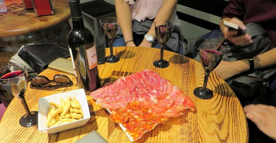 Madrid: Iberico Ham and Spanish Wine Small-Group Food Tour - The Iberian meat lineup, and what to pay attention to