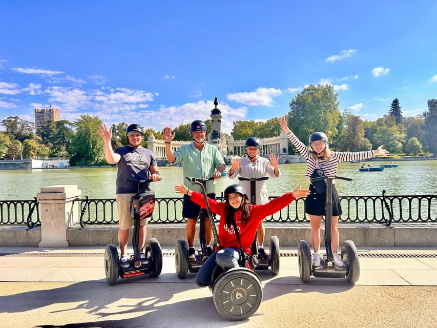 Madrid: Iconic Retiro Park Segway Tour - Key Things That Make This Retiro Segway Tour Worth Your Time