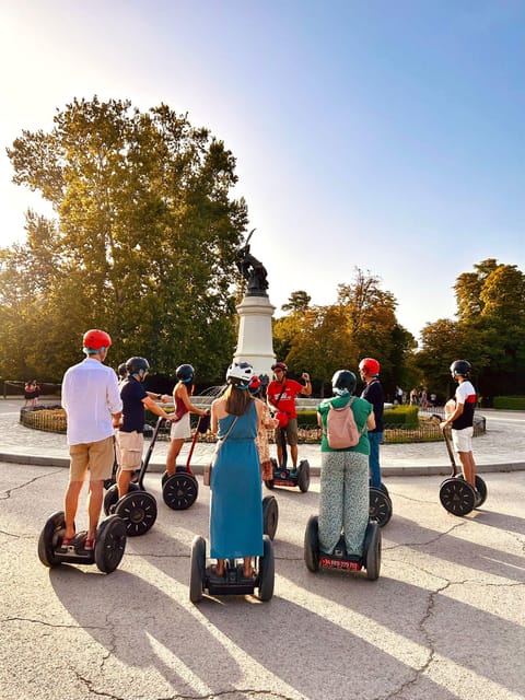 Madrid: Iconic Retiro Park Segway Tour - Why Riding Retiro Park by Segway Feels Like a Shortcut