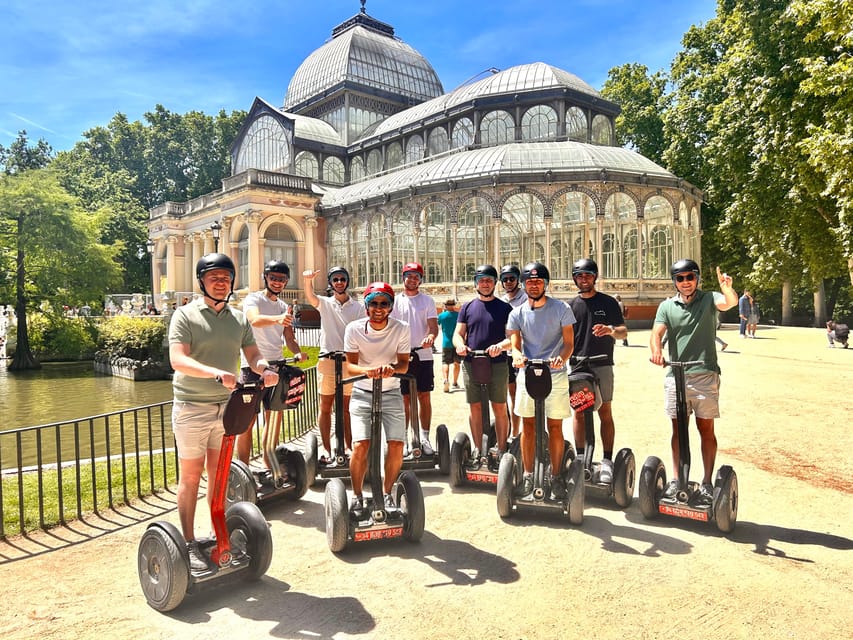 Madrid: Iconic Retiro Park Segway Tour - Casa de Fieras: The First Zoo, Now a Cultural Stop