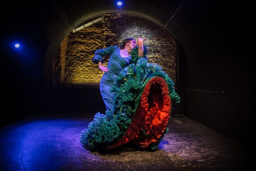 Madrid: La Cueva de Lola Flamenco Show Tickets with Drink - When to go near Plaza Mayor and the Royal Palace