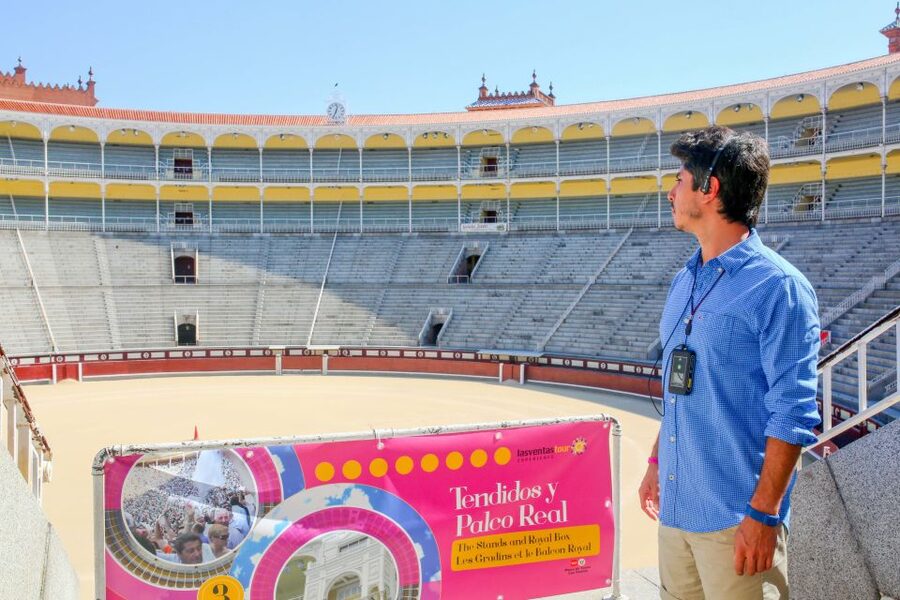 Madrid: Las Ventas Bullring Tour with Audio Guide - Entering the ring: what it feels like to stand where the action happens