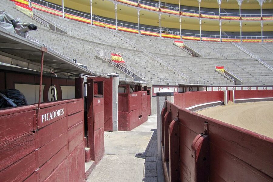 Madrid: Las Ventas Bullring Tour with Audio Guide - Virtual bullfighting game: fun practice, no big production needed