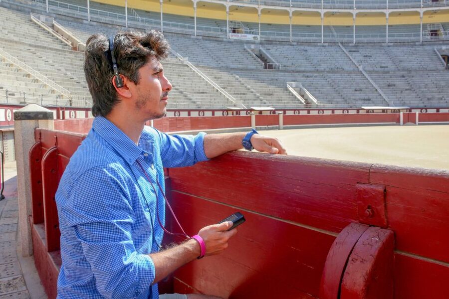 Madrid: Las Ventas Bullring Tour with Audio Guide - Getting inside smoothly: meeting point, entry flow, and practical tips