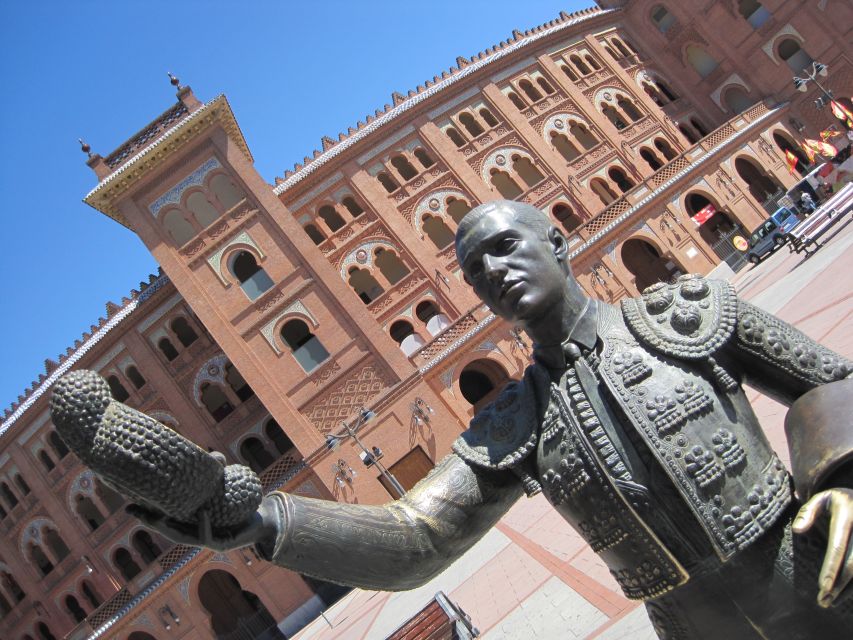 Madrid: Las Ventas Bullring VIP Private Guided Tour - Getting there easily: Ventas metro and nearby buses