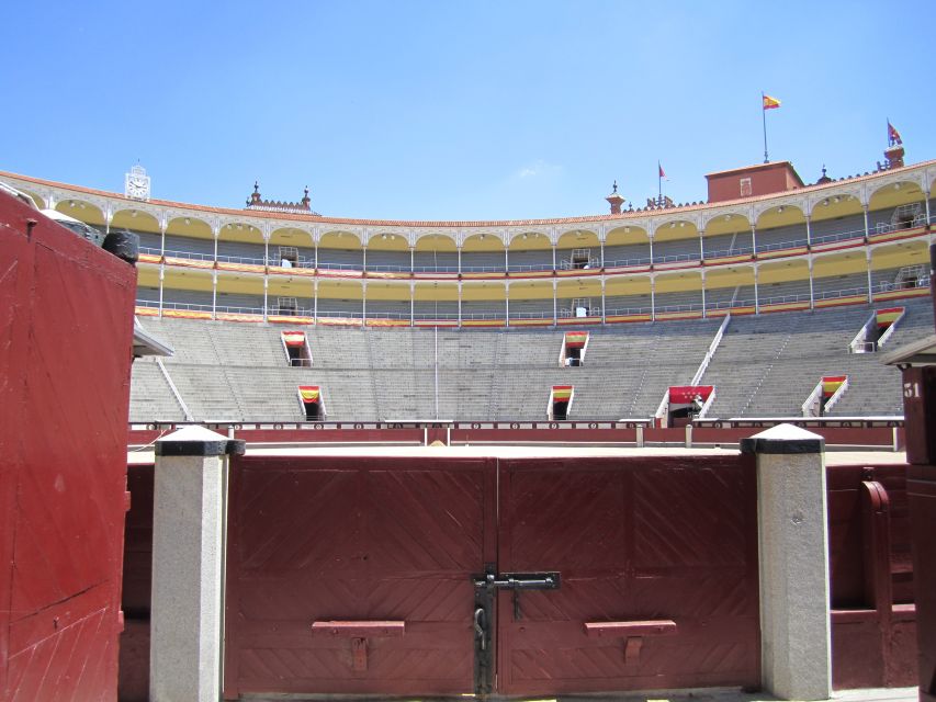 Madrid: Las Ventas Bullring VIP Private Guided Tour - The arena tour: where the stories make sense