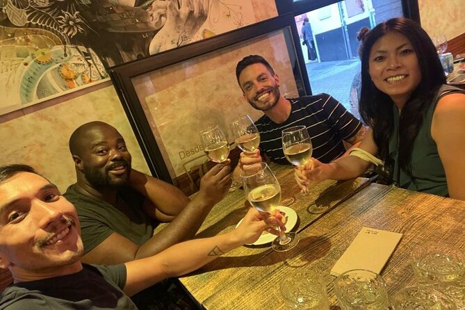 Madrid LGBTQ Tapas Tour - Stop 3: A local bar stop that turns food into a drink plan