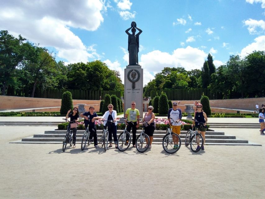 Madrid: Literary Quarter & Retiro Park Electric Bike Tour - Key Highlights You’ll Actually Feel During the Ride