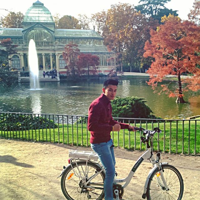 Madrid: Literary Quarter & Retiro Park Electric Bike Tour - From the Park Back to the Big Sights: Alcala Gate, Cibeles, Puerta del Sol