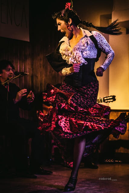 Madrid: Local Flamenco Show at El Cortijo - What the flamenco show actually feels like