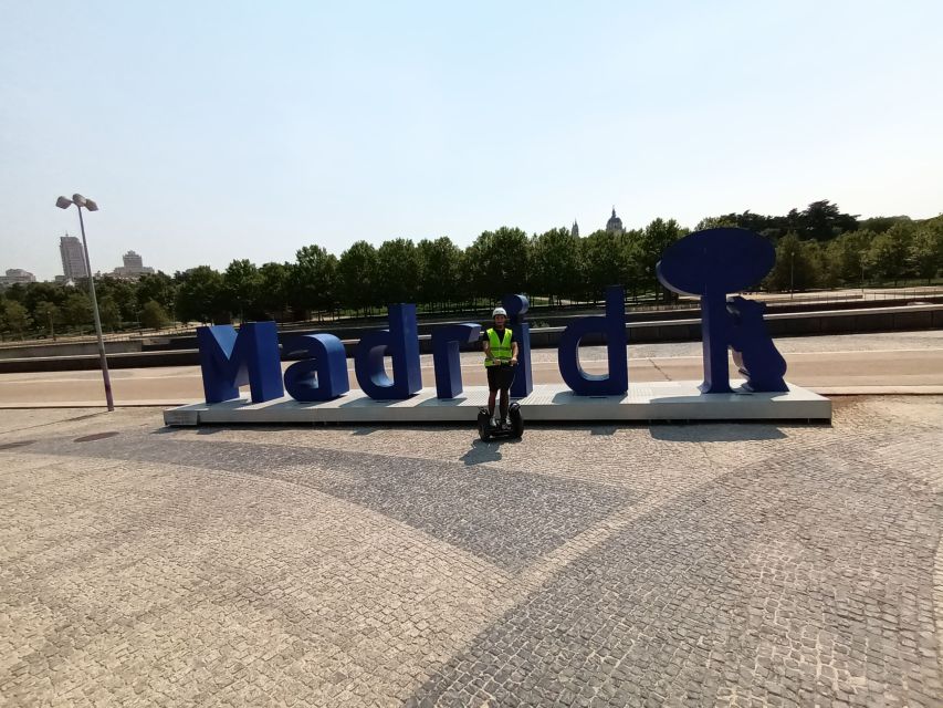 Madrid: Madrid Rio Park Segway Private Tour - The 2-hour private tour value, price, and what you actually get