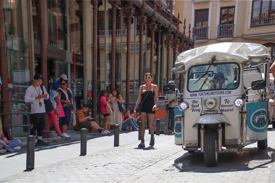 Madrid: Make your own 60 minutes tuk tuk tour - Key highlights at a glance