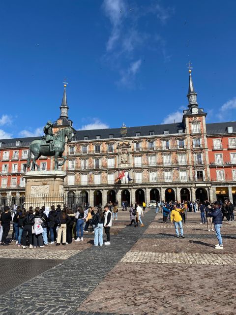 Madrid: Monastery of Descalzas Reales Tour with Tickets - The Art Stops That Make This Tour Worth It (Rubens, Luca Giordano, Crecenzi)